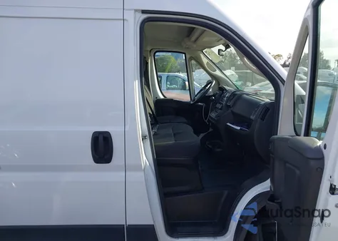 2021 Ram Promaster 3500 Cargo Van High Roof 159 Wb Ext from USA, damaged, VIN 3C6MRVJG2ME559098